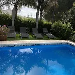 Castillitos En El Aire En Lo Alto Del Montgo-denia-piscina Villa Dénia