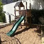 Villa Castillitos En El Aire En Lo Alto Del Montgo-denia-piscina Dénia