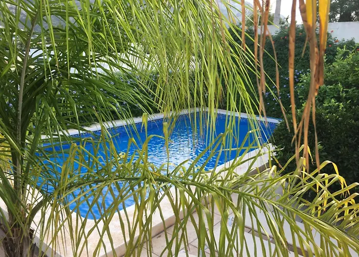 Castillitos En El Aire En Lo Alto Del Montgo-denia-piscina Villa