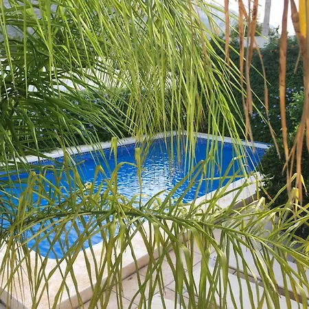 Castillitos En El Aire En Lo Alto Del Montgo-denia-piscina Вілла